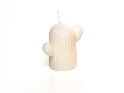 Kynttilä - Kaktus 1-pakkaus