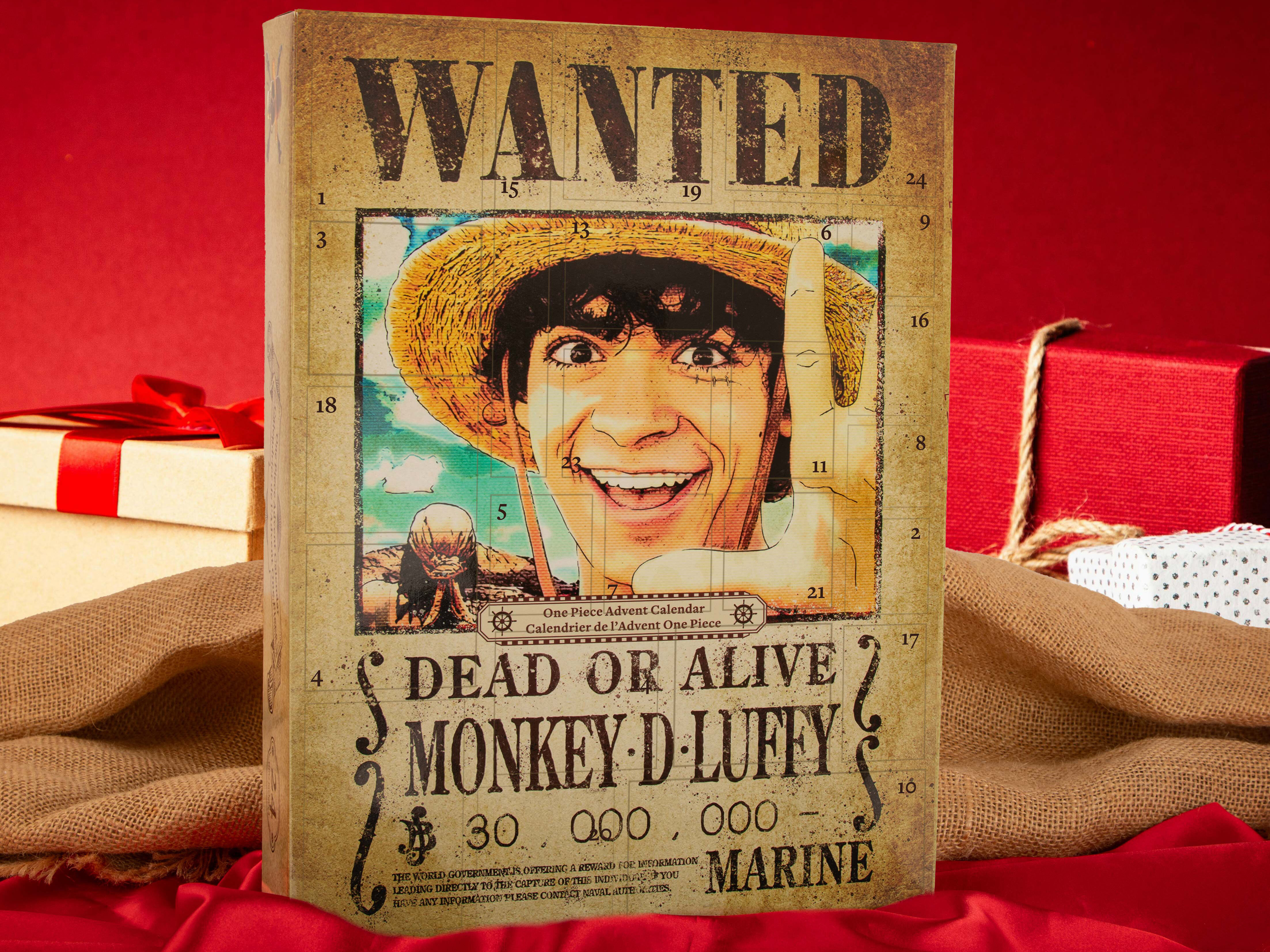 One Piece Joulukalenteri