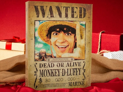 One Piece Joulukalenteri
