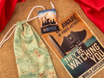 One Piece Joulukalenteri