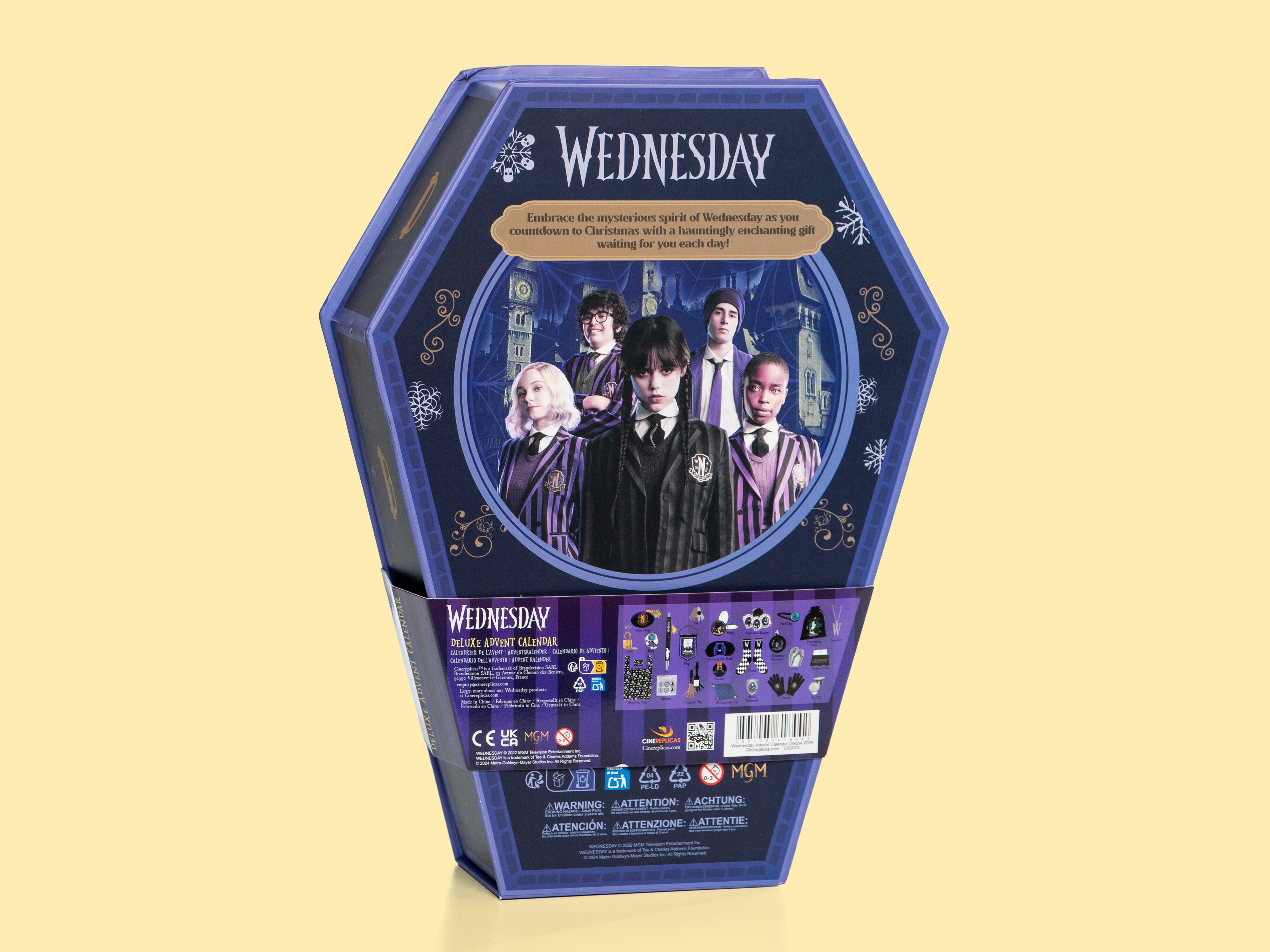 Wednesday Deluxe Joulukalenteri