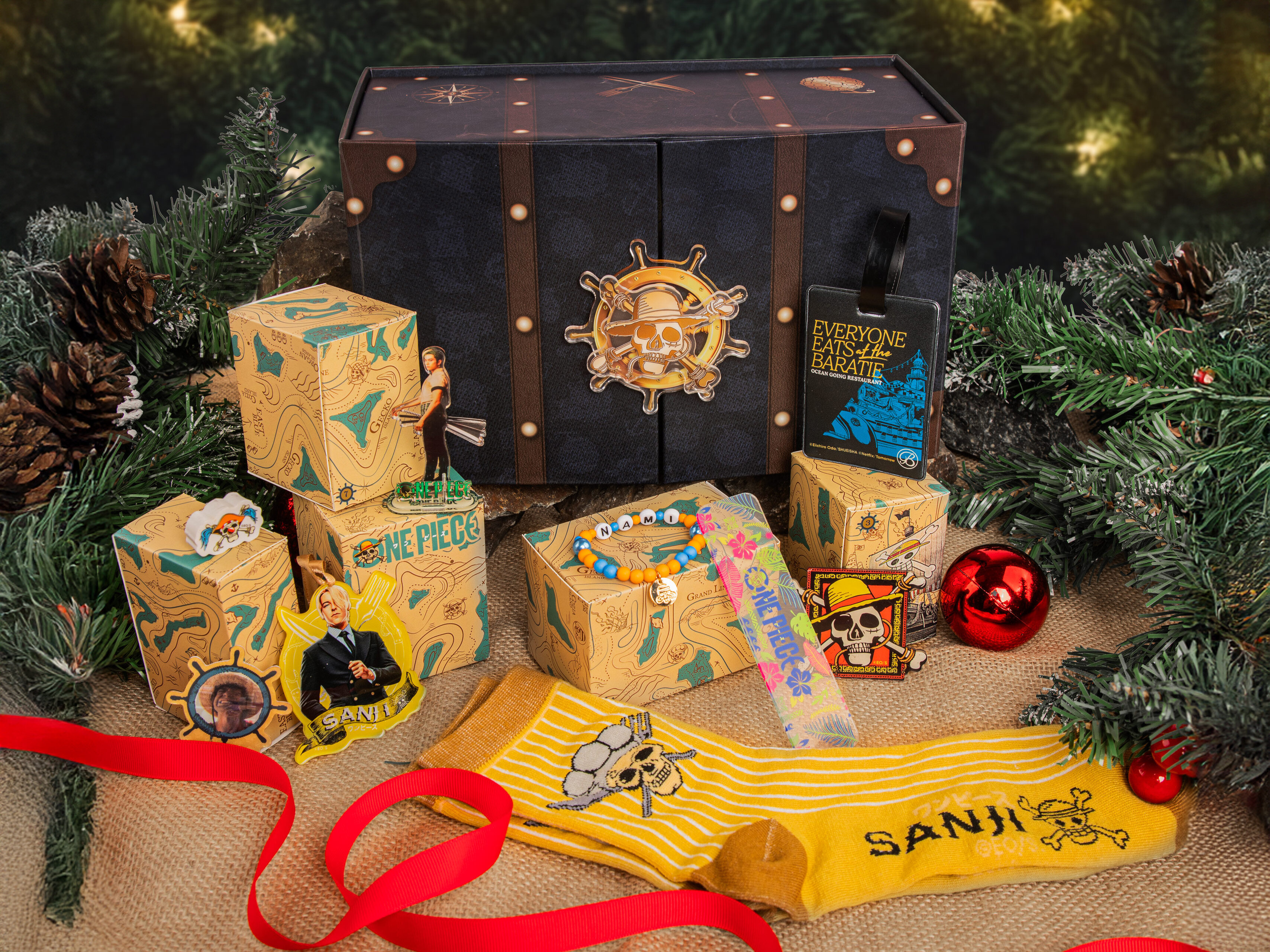 One Piece Deluxe Julekalender