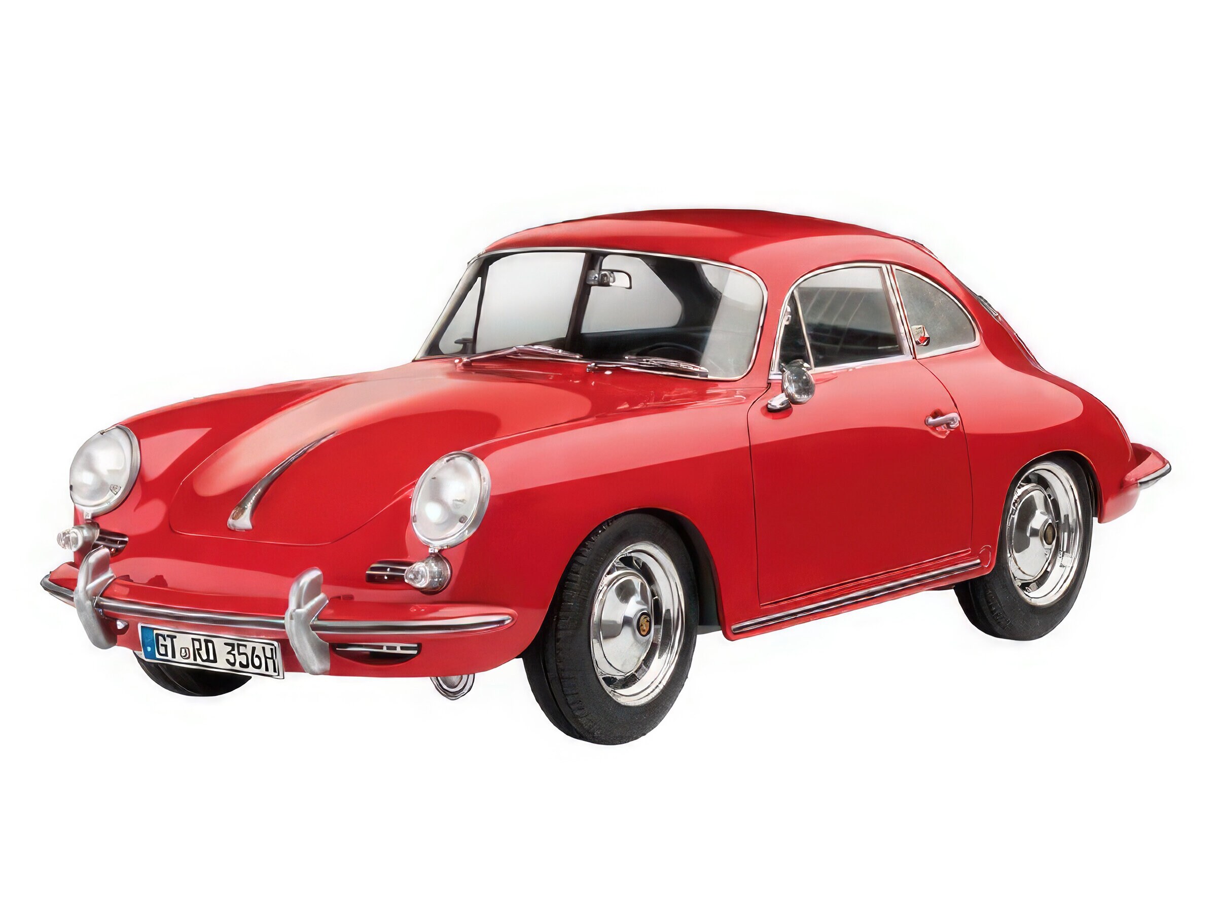 Porsche 356 Adventskalender - Revell