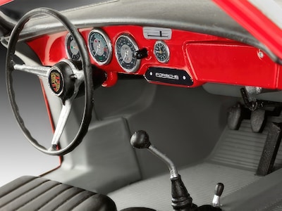 Porsche 356 Julekalender - Revell