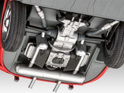 Porsche 356 Julekalender - Revell