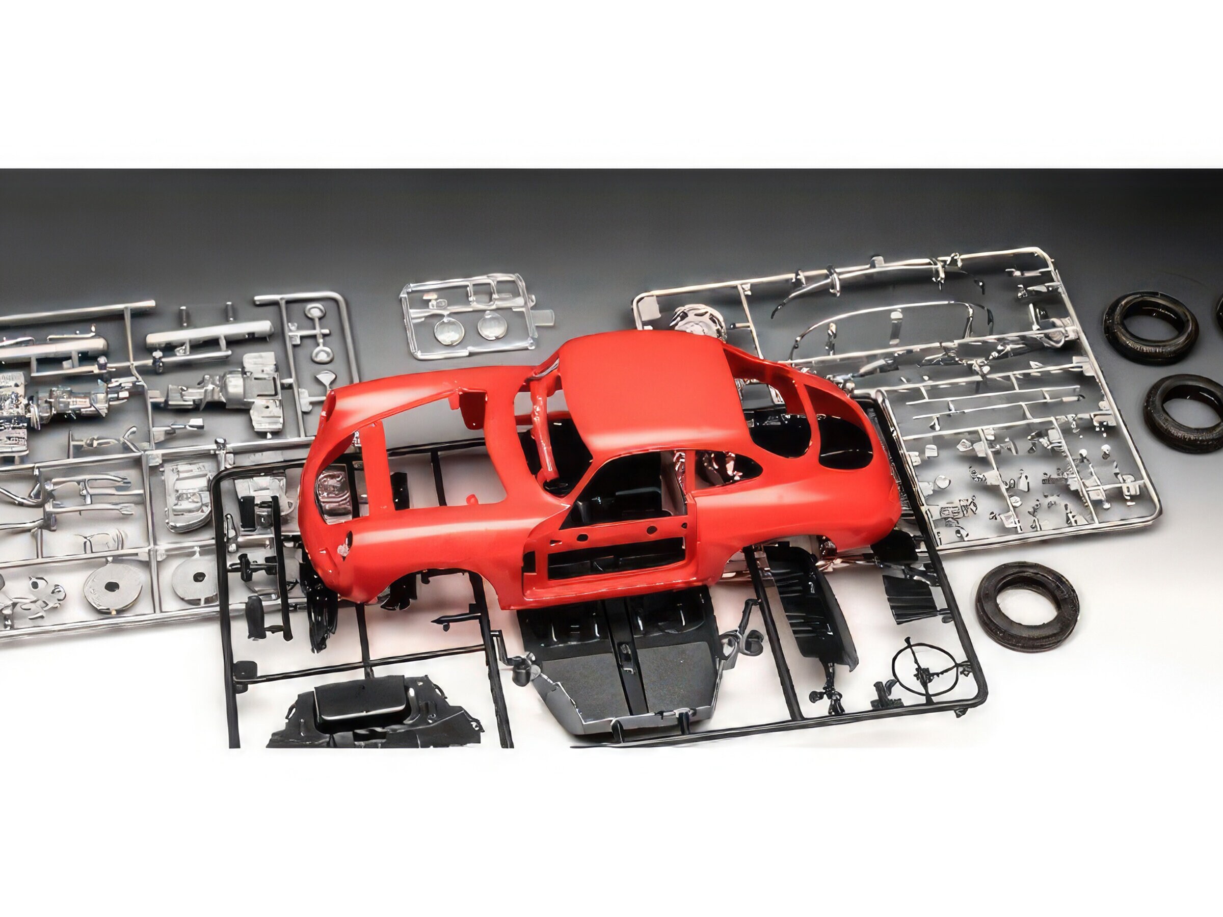 Porsche 356 Adventskalender - Revell