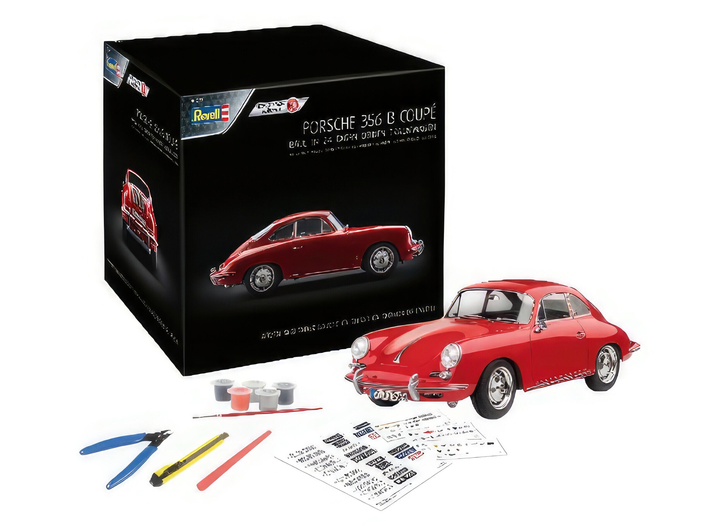 Porsche 356 Adventskalender - Revell