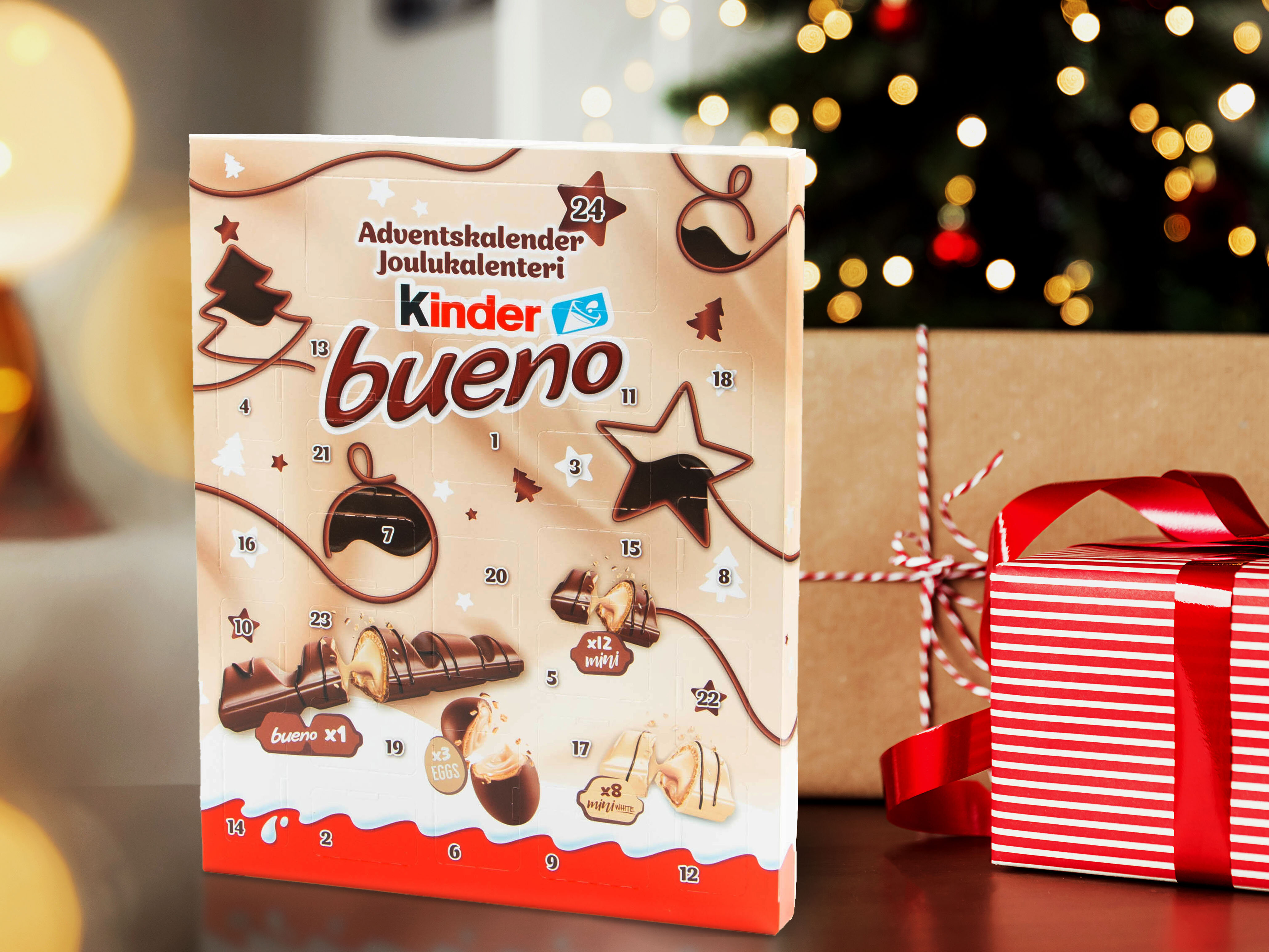 Kinder Bueno Julekalender
