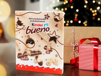 Kinder Bueno Adventskalender