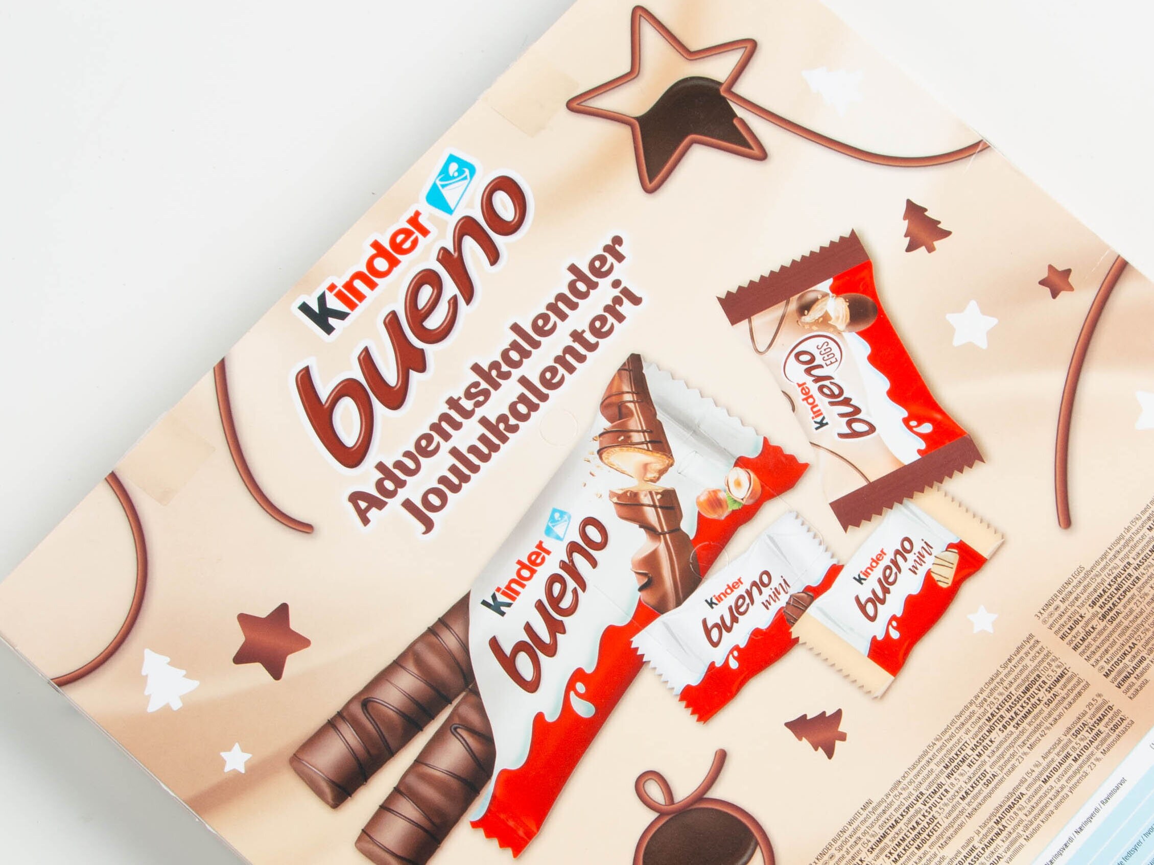 Kinder Bueno Adventskalender