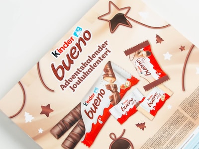 Kinder Bueno Adventskalender