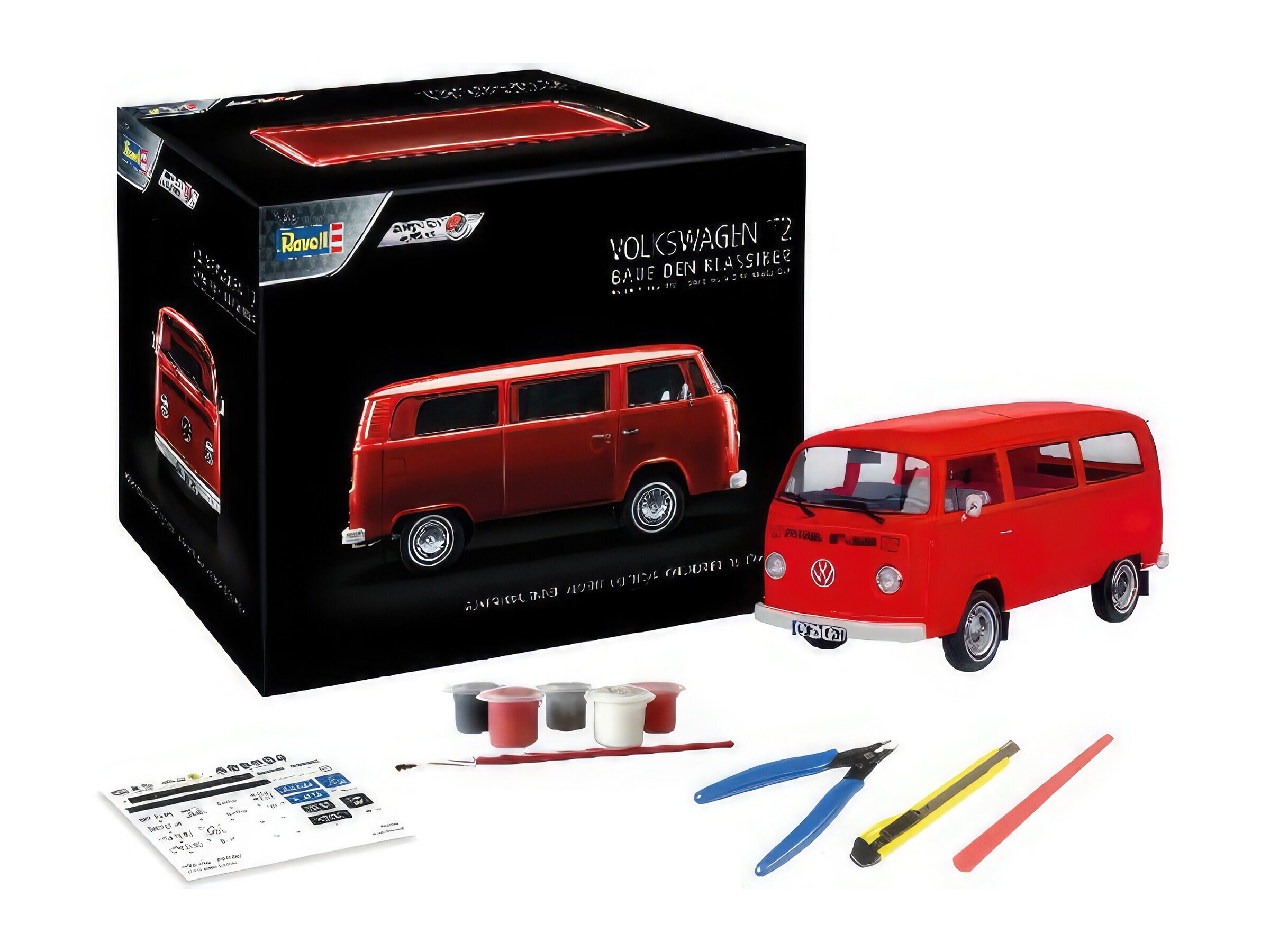 Volkswagen T2 Bussi Joulukalenteri - Revell