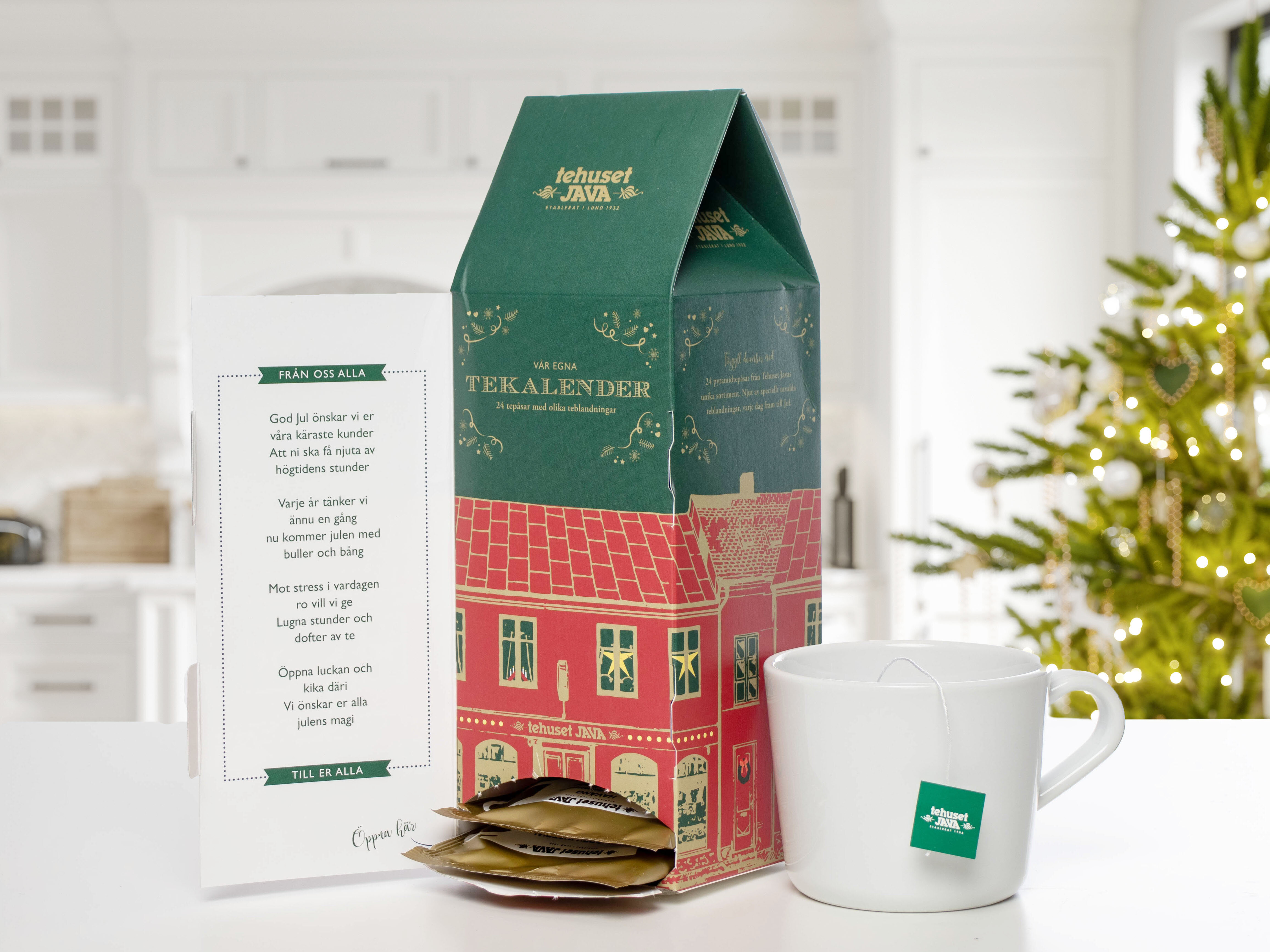 Tekalender fra Tehuset Java