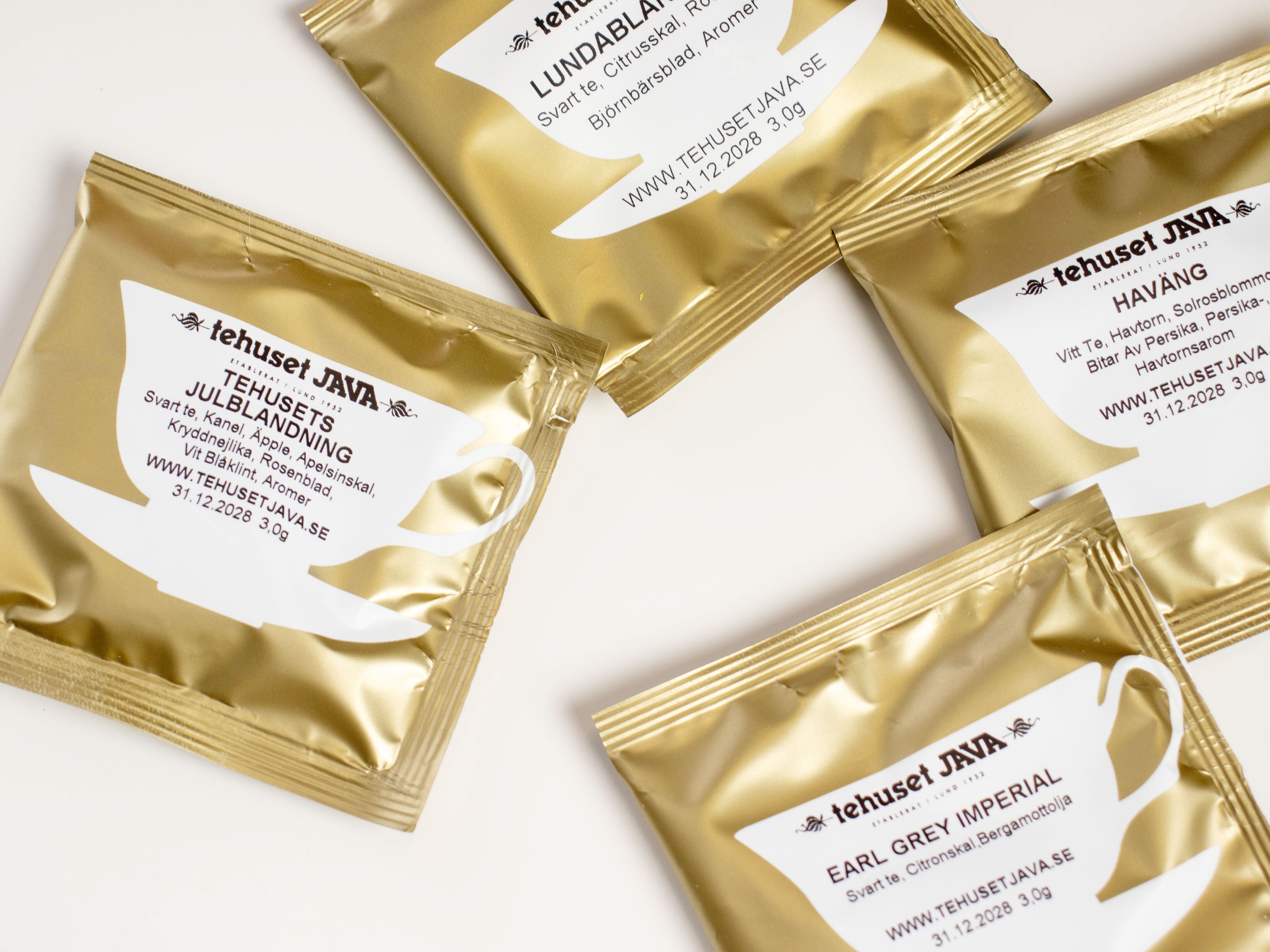 Tekalender fra Tehuset Java