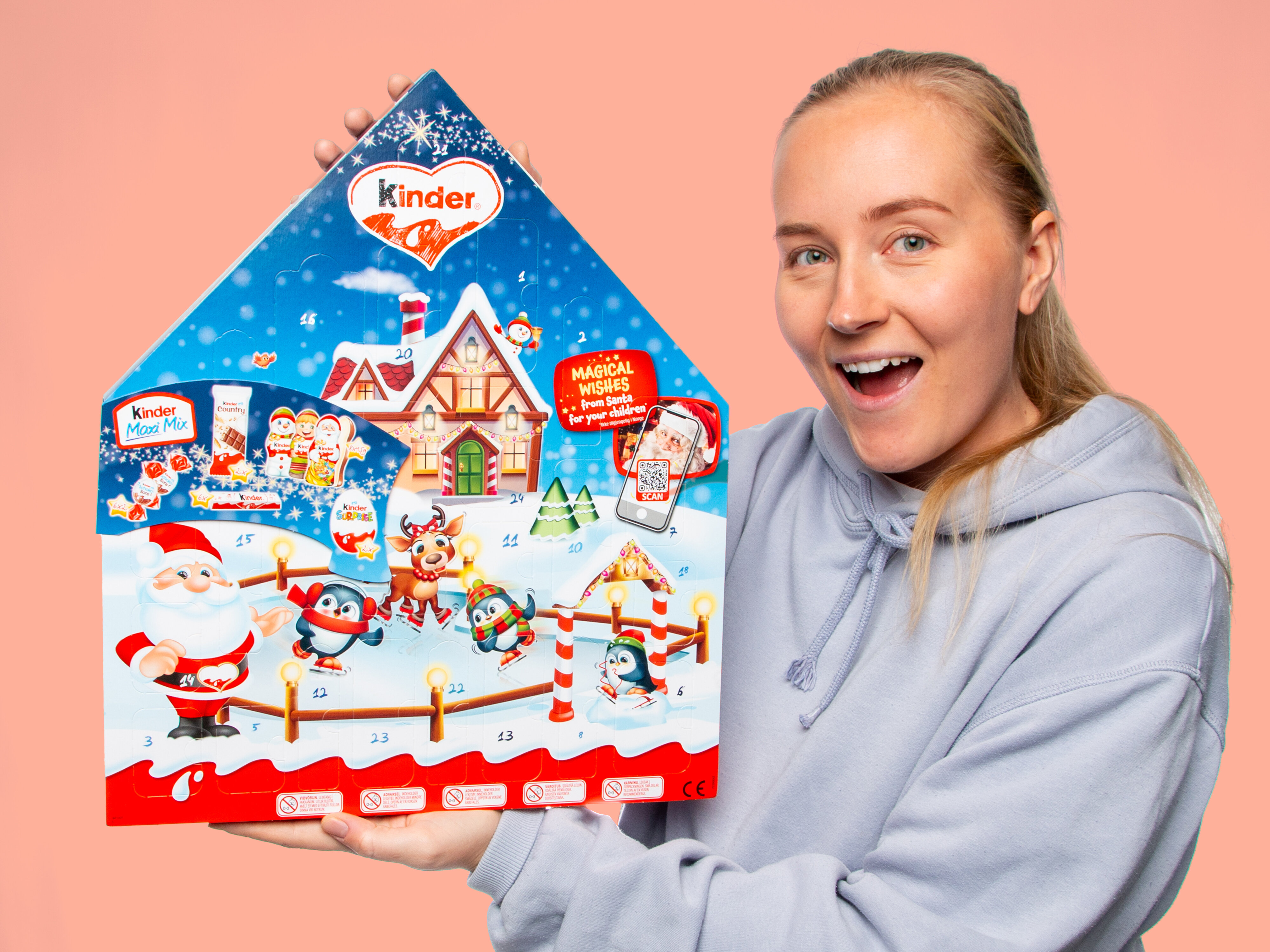 Kinder Maxi Mix Julekalender