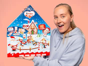 Kinder Maxi Mix Julekalender
