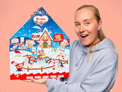 Kinder Maxi Mix Joulukalenteri