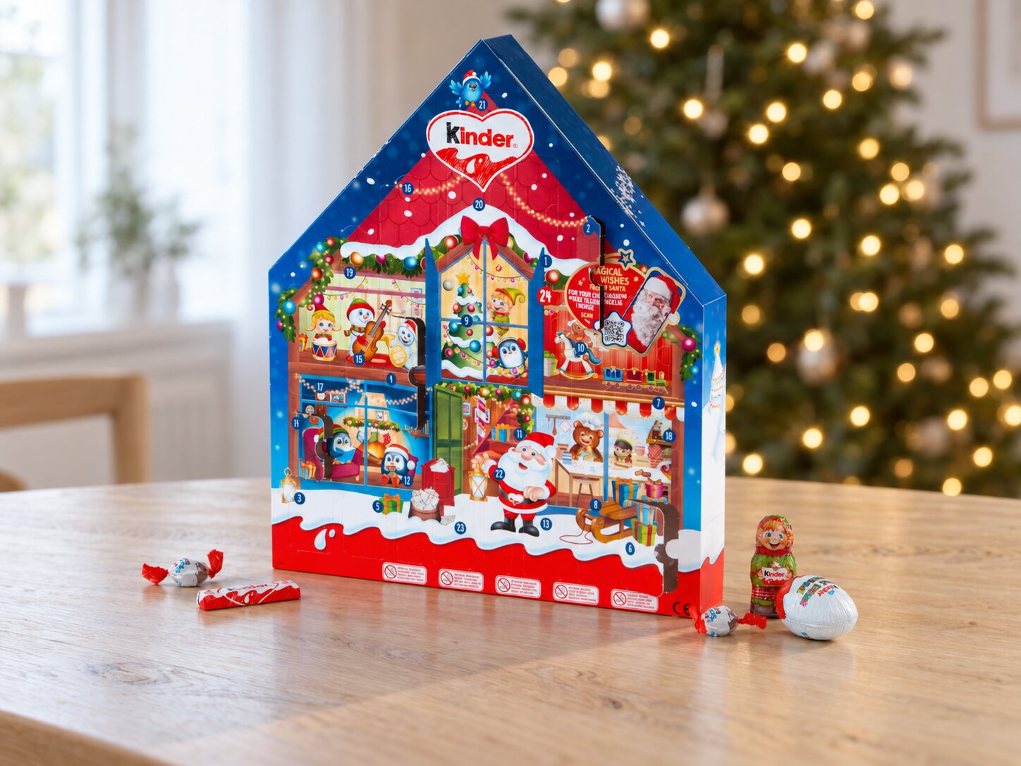 Kinder Maxi Mix Julekalender