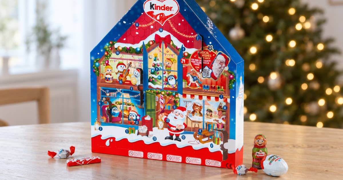 Kinder Maxi Mix julekalender