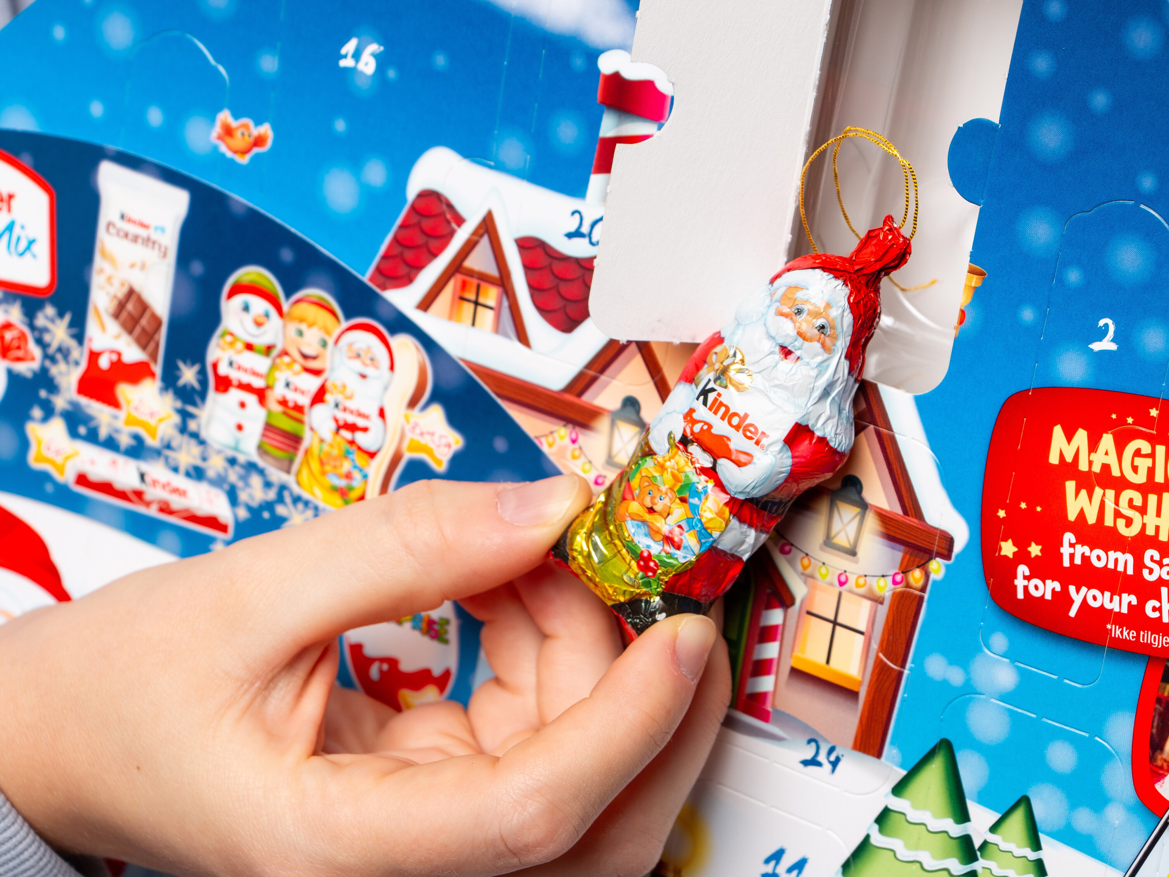 Kinder Maxi Mix Adventskalender