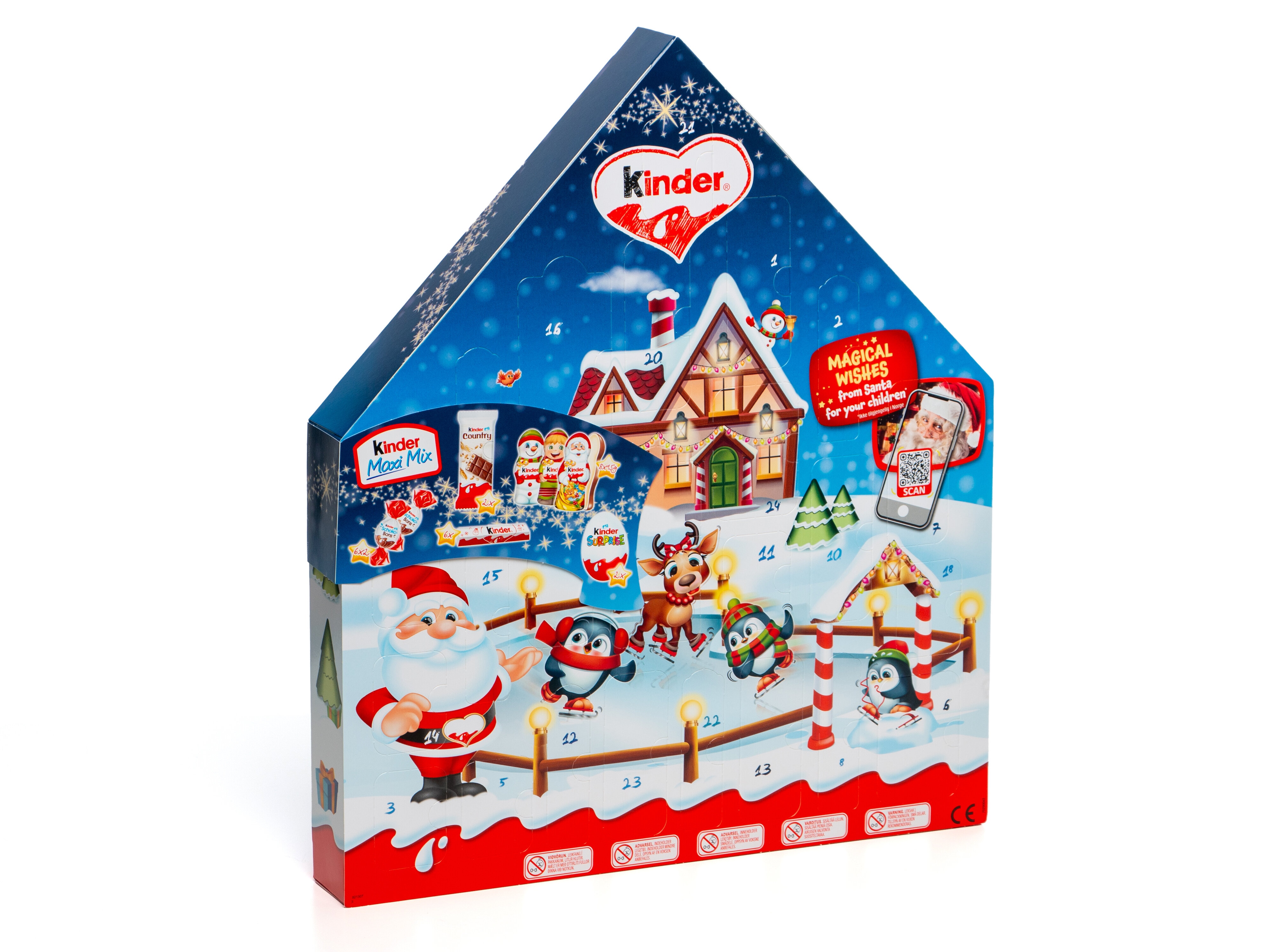 Kinder Maxi Mix Adventskalender