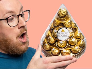 Ferrero Rocher Konformad Chokladask