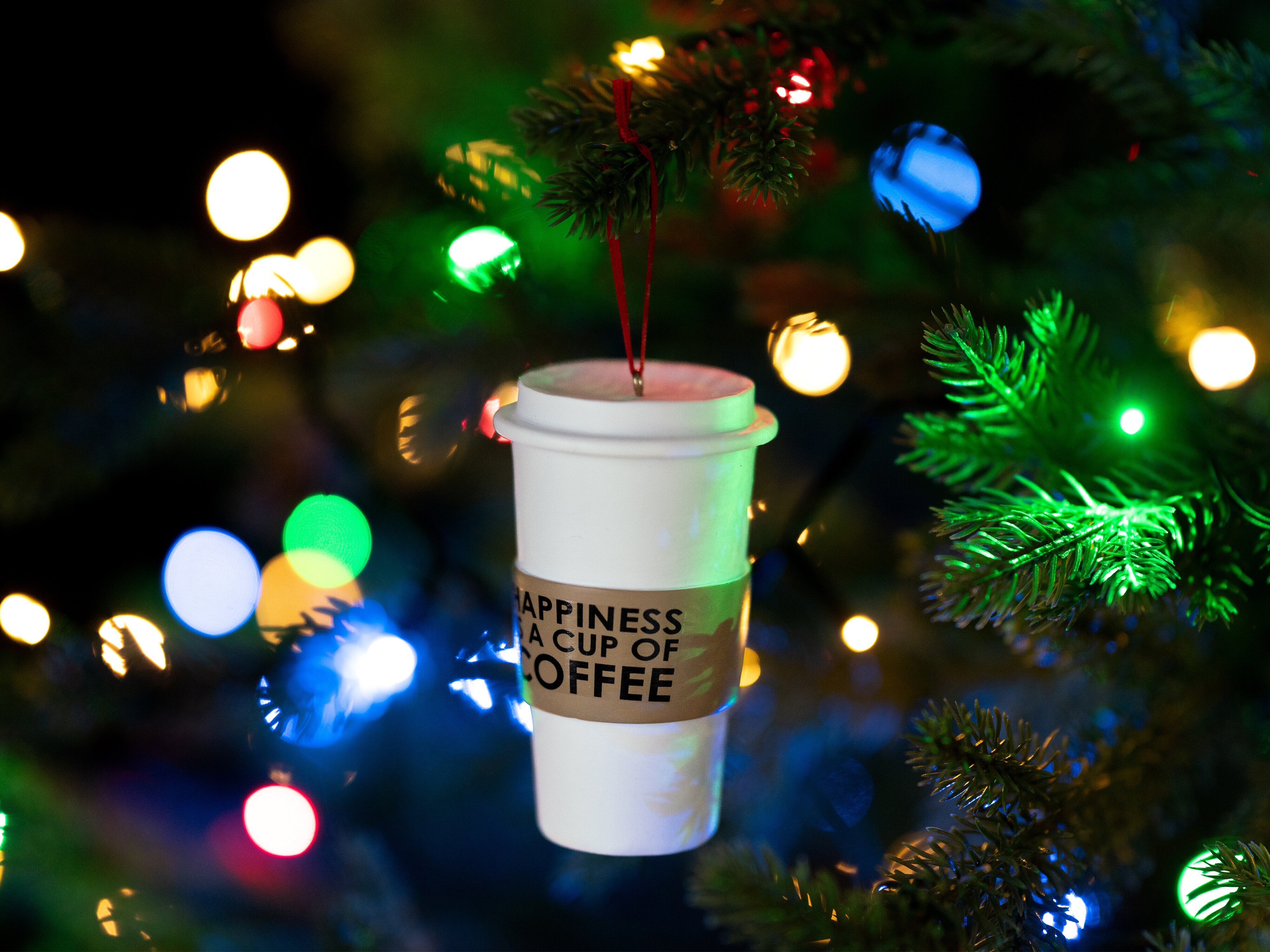 Julgranspynt Take Away Mugg