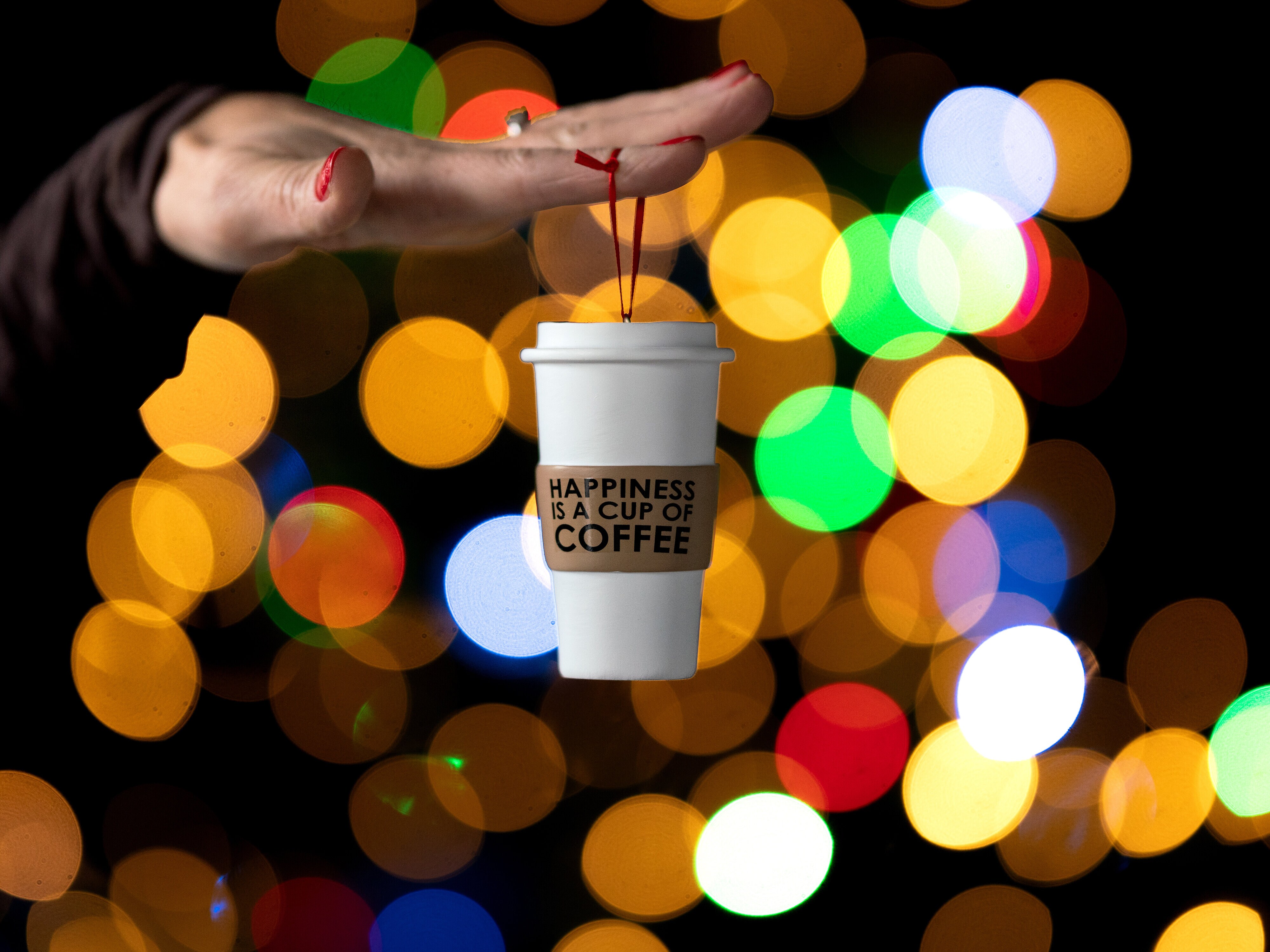 Julgranspynt Take Away Mugg