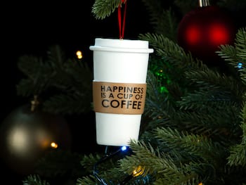 Juletræspynt Take Away Krus