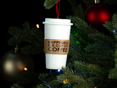 Juletrepynt Take Away Kopp