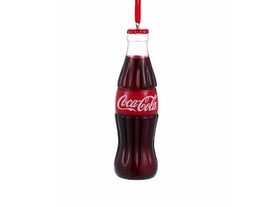 Weihnachtsbaumschmuck Coca-Cola Flasche