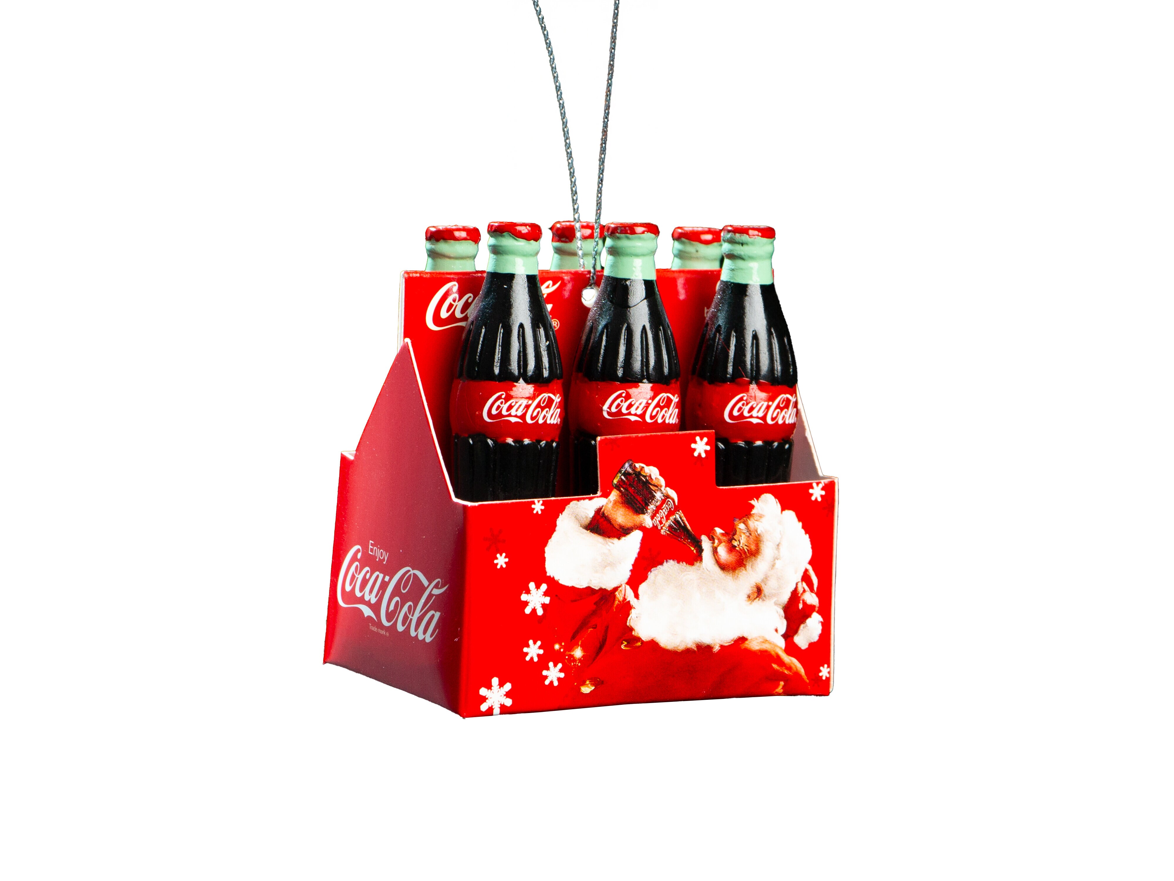 Juletrepynt Coca-Cola Flasker