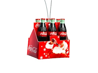 Weihnachtsbaumschmuck Coca-Cola Flaschen