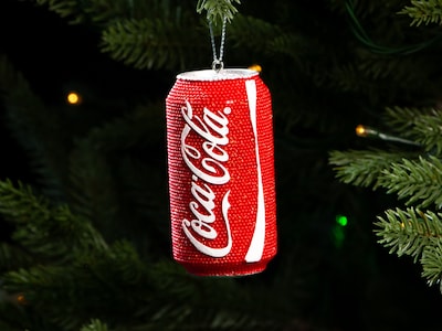 Juletrepynt Coca-Colaboks
