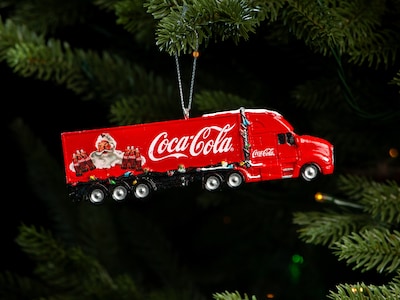 Weihnachtsbaumschmuck Coca-Cola Truck