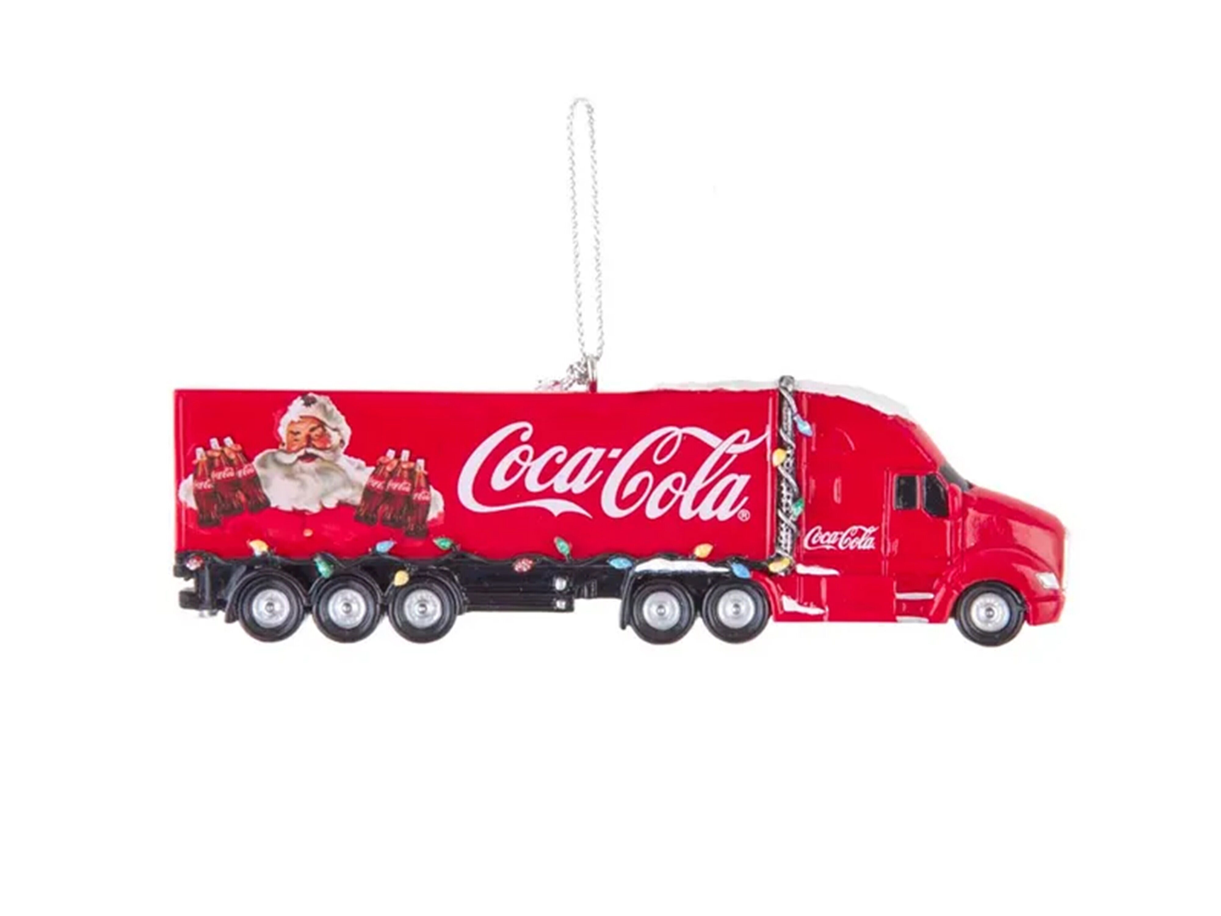 Weihnachtsbaumschmuck Coca-Cola Truck