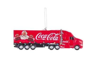Weihnachtsbaumschmuck Coca-Cola Truck