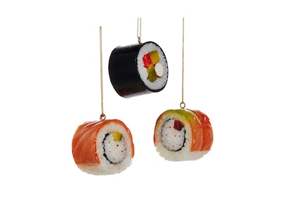 Weihnachtsbaumschmuck Sushi