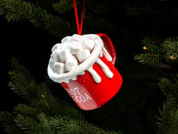 Juletrepynt kakao