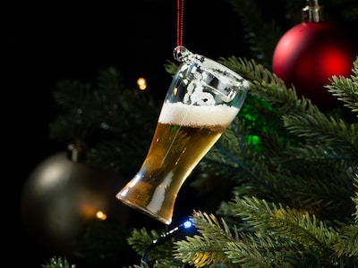 Julgranspynt Ölglas