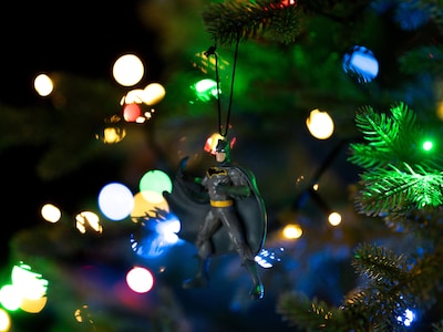 Weihnachtsbaumkugel Batman
