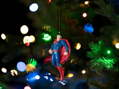 Weihnachtsbaumschmuck Superman
