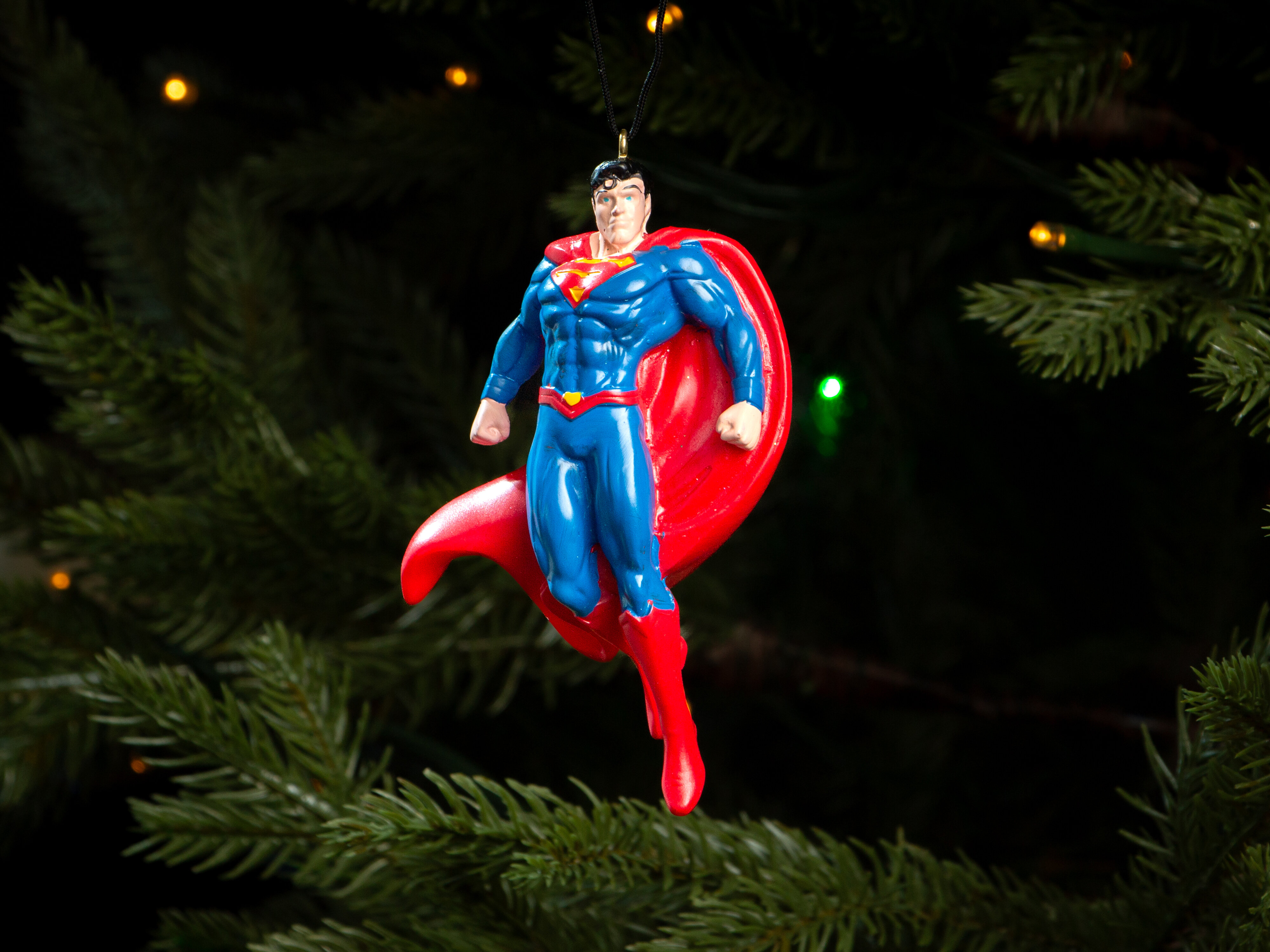 Weihnachtsbaumschmuck Superman