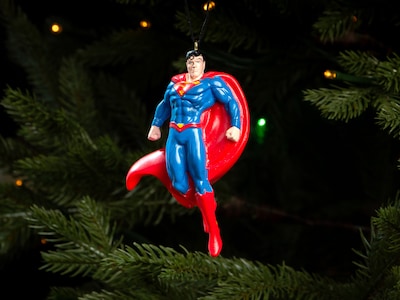 Weihnachtsbaumschmuck Superman