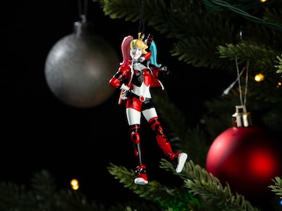 Julgranspynt Harley Quinn