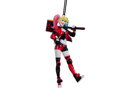 Julgranspynt Harley Quinn