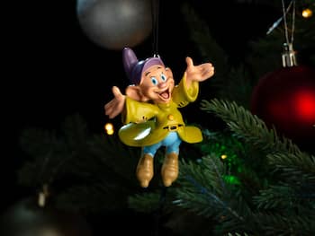 Juletræspynt Dumpe