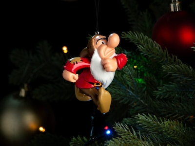 Weihnachtsbaumschmuck Zwerg