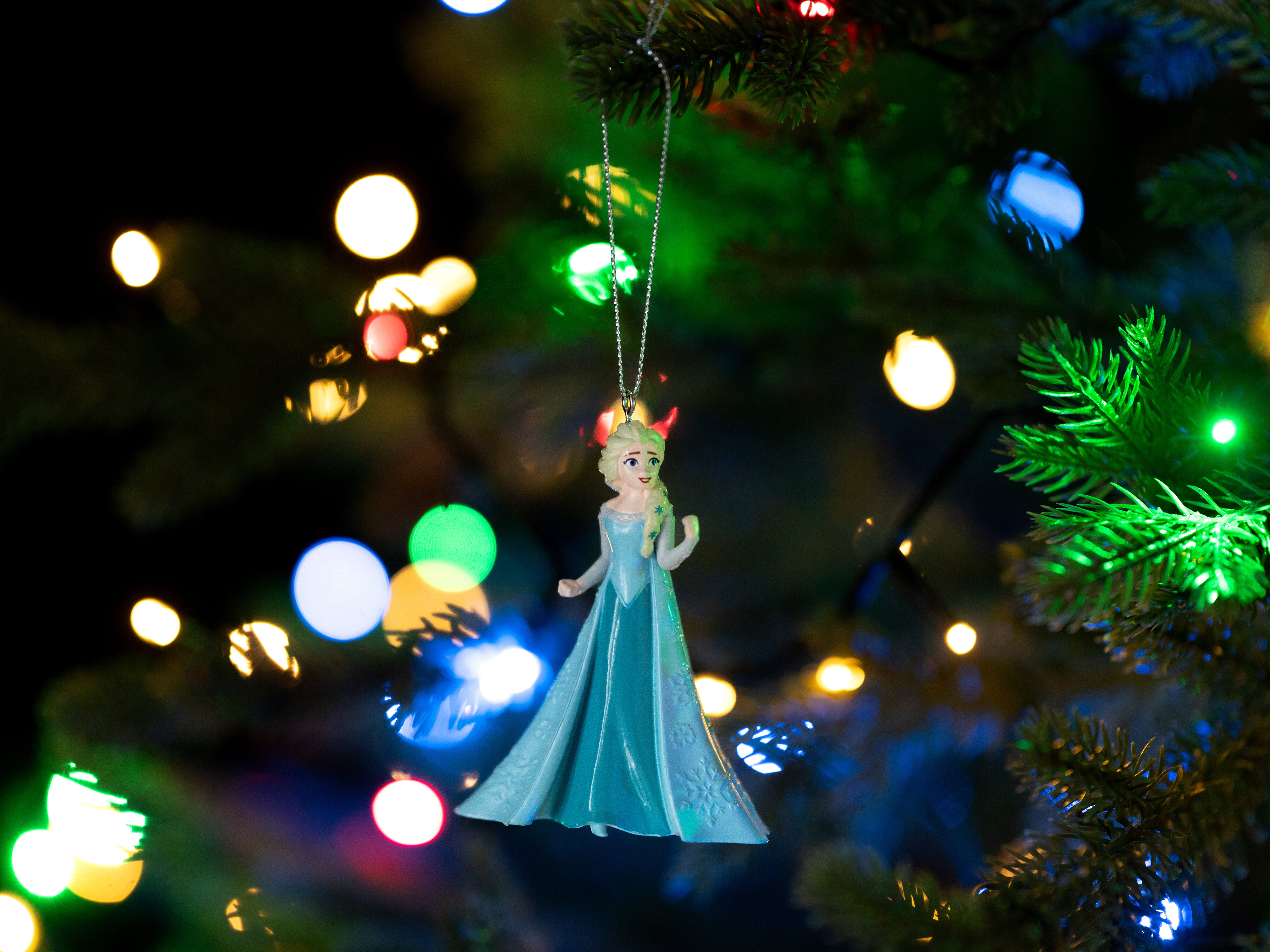 Julgranspynt Elsa