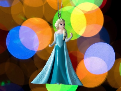 Julgranspynt Elsa